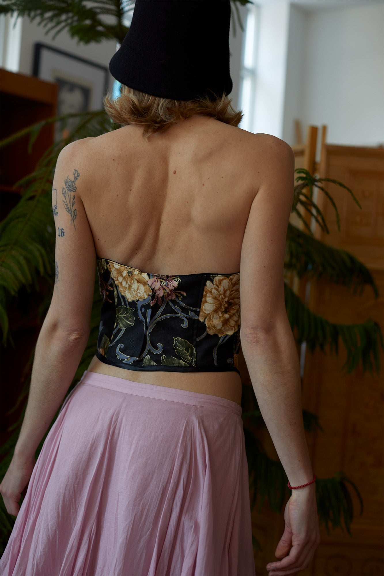 ONE1: floral corset