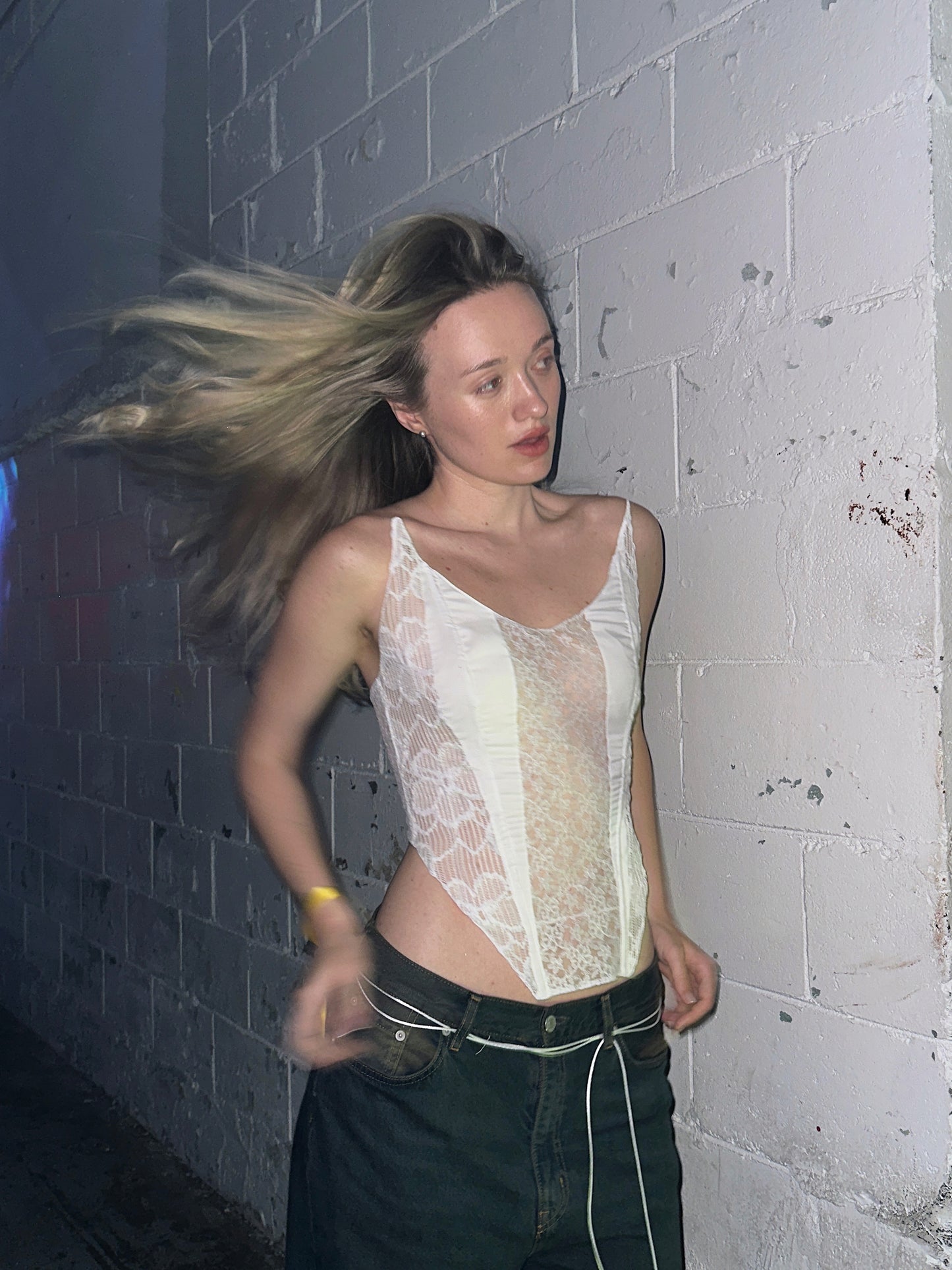 WR 02 // signature lace corset