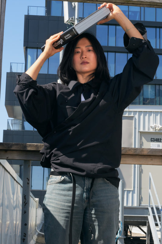 04 shirt // black