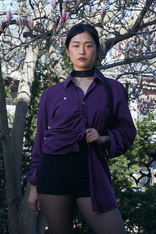 04 shirt // purple